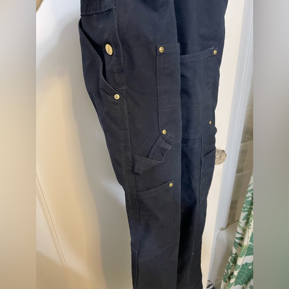 Carhartt MEN'S BIB OVERALL RELAXED FIT - DUCK - Picture 14 of 15